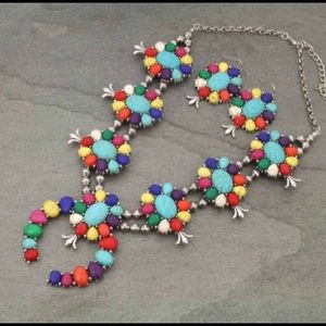 Squash Blossom Necklace Set